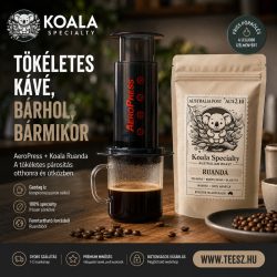 Koala Specialty Runda 200g kávé + Aeropress kávéfőző