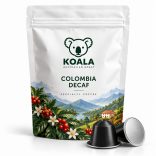 Koala * Kolumbia koffeinmentes Nespresso kompatibilis kapszula - 10 db