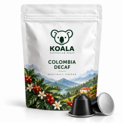   Koala * Kolumbia koffeinmentes Nespresso kompatibilis kapszula - 10 db