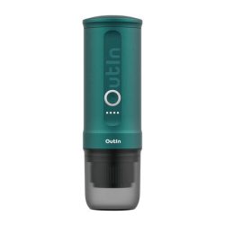   Outin - Nano Espresso készítő * Nespresso kapszula kompatibilis - kékeszöld