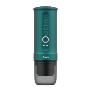 Outin - Nano Espresso készítő * Nespresso kapszula kompatibilis - kékeszöld