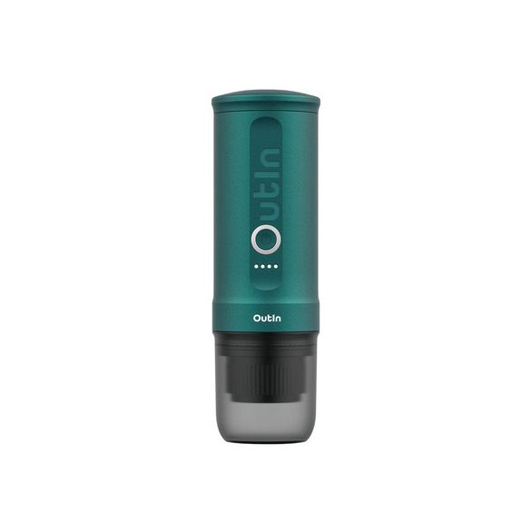 Outin - Nano Espresso készítő * Nespresso kapszula kompatibilis - kékeszöld