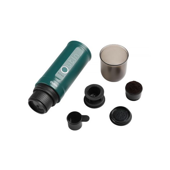 Outin - Nano Espresso készítő * Nespresso kapszula kompatibilis - kékeszöld