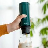 Outin - Nano Espresso készítő * Nespresso kapszula kompatibilis - kékeszöld