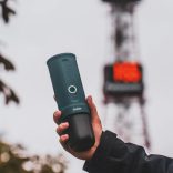 Outin - Nano Espresso készítő * Nespresso kapszula kompatibilis - kékeszöld