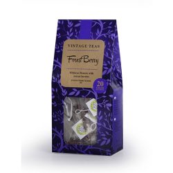   Vintage Teák Forestberry erdei gyümölcsök 20 db piramis szűrő 30 g