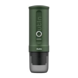   Outin - Nano Espresso készítő * Nespresso kapszula kompatibilis - erdei zöld