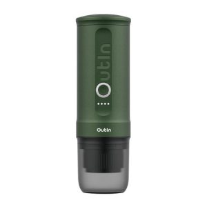 Outin - Nano Espresso készítő * Nespresso kapszula kompatibilis - erdei zöld