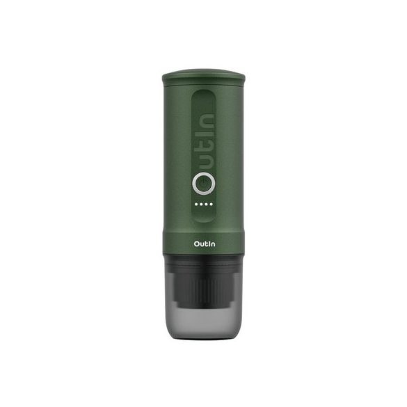 Outin - Nano Espresso készítő * Nespresso kapszula kompatibilis - erdei zöld