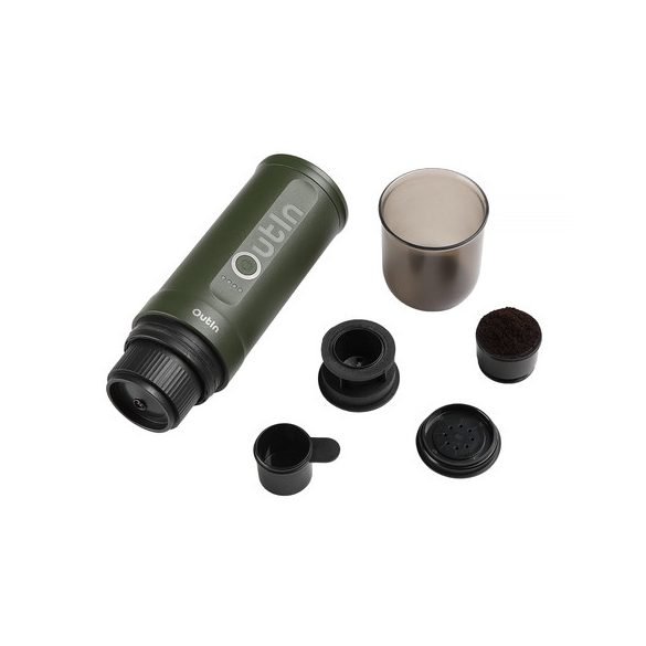 Outin - Nano Espresso készítő * Nespresso kapszula kompatibilis - erdei zöld