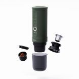 Outin - Nano Espresso készítő * Nespresso kapszula kompatibilis - erdei zöld